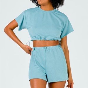 Princess Polly Lydia Blue Set